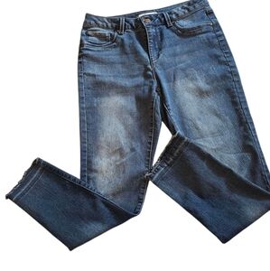 Workshop Republic Clothing Raw Edge Skinny Jeans Size 8
